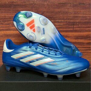 adidas Copa Pure 2.1 FG Marinerush Men's 10 Blue White Soccer Cleats IE4894